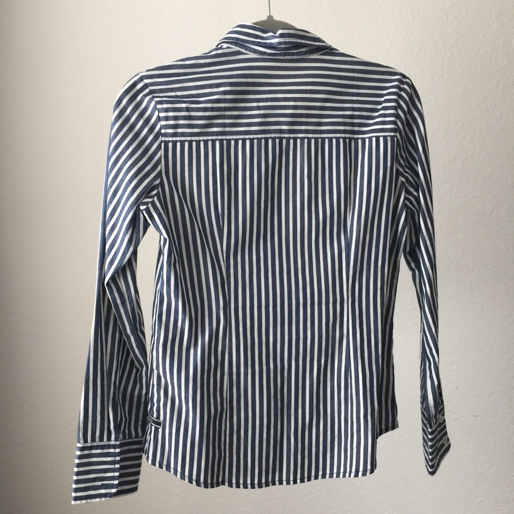 Striped Button Down - Picture 2 of 8